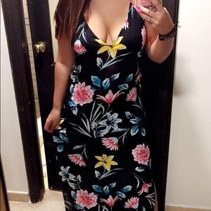 🌸 floral F21 maxi dress 🌸